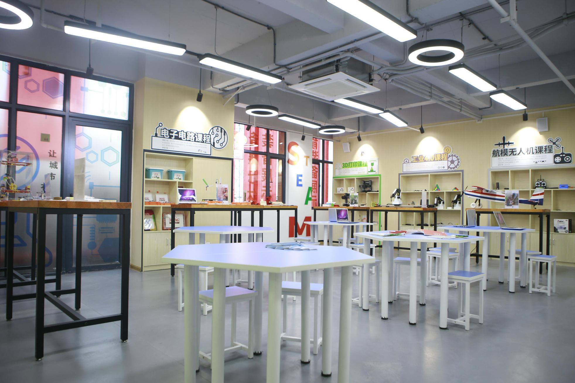 创客教室配置标准有哪些,创客教室配置预算多少合适 第3张 创客教室配置标准有哪些,创客教室配置预算多少合适 第3张