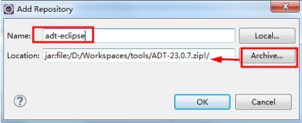 eclipse如何配置adt?eclipse配置adt教程详解 第1张 eclipse如何配置adt?eclipse配置adt教程详解 第1张