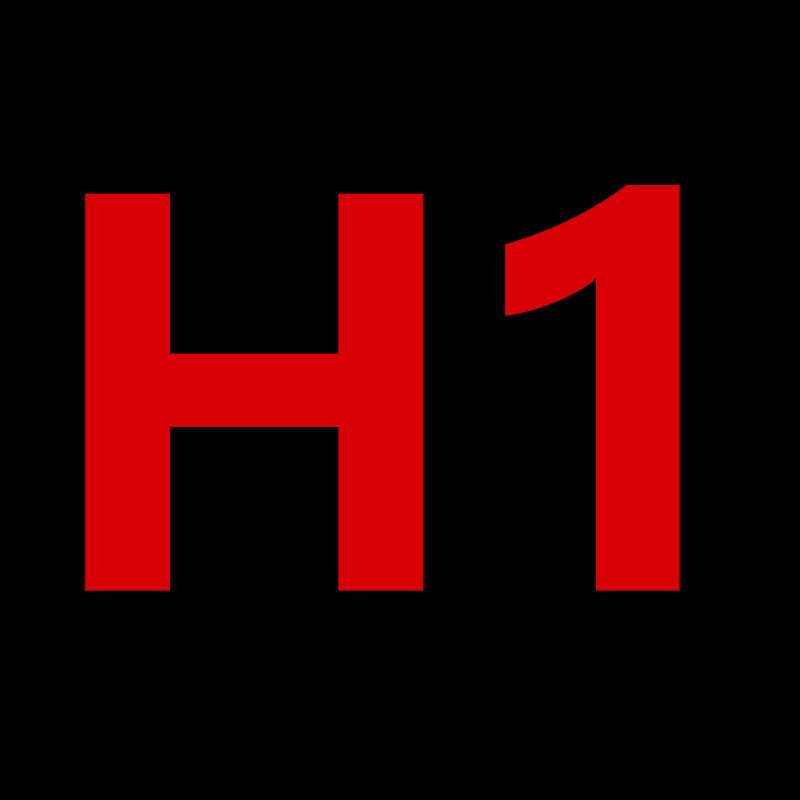 h1配置是什么，h1标签怎么设置 第2张