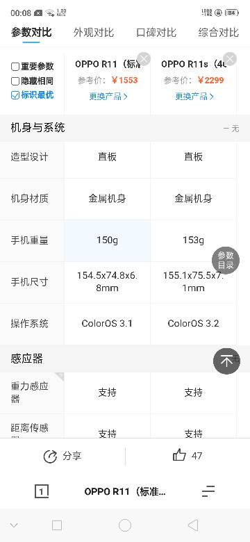 oppor11t参数配置怎么样?,oppor11t参数配置有哪些 第2张 oppor11t参数配置怎么样?,oppor11t参数配置有哪些 第2张
