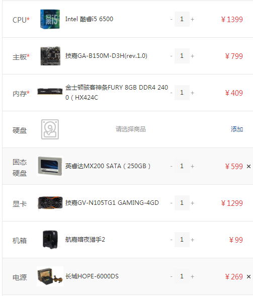 此配置是什么,电脑配置单怎么看 第2张 此配置是什么,电脑配置单怎么看 第2张