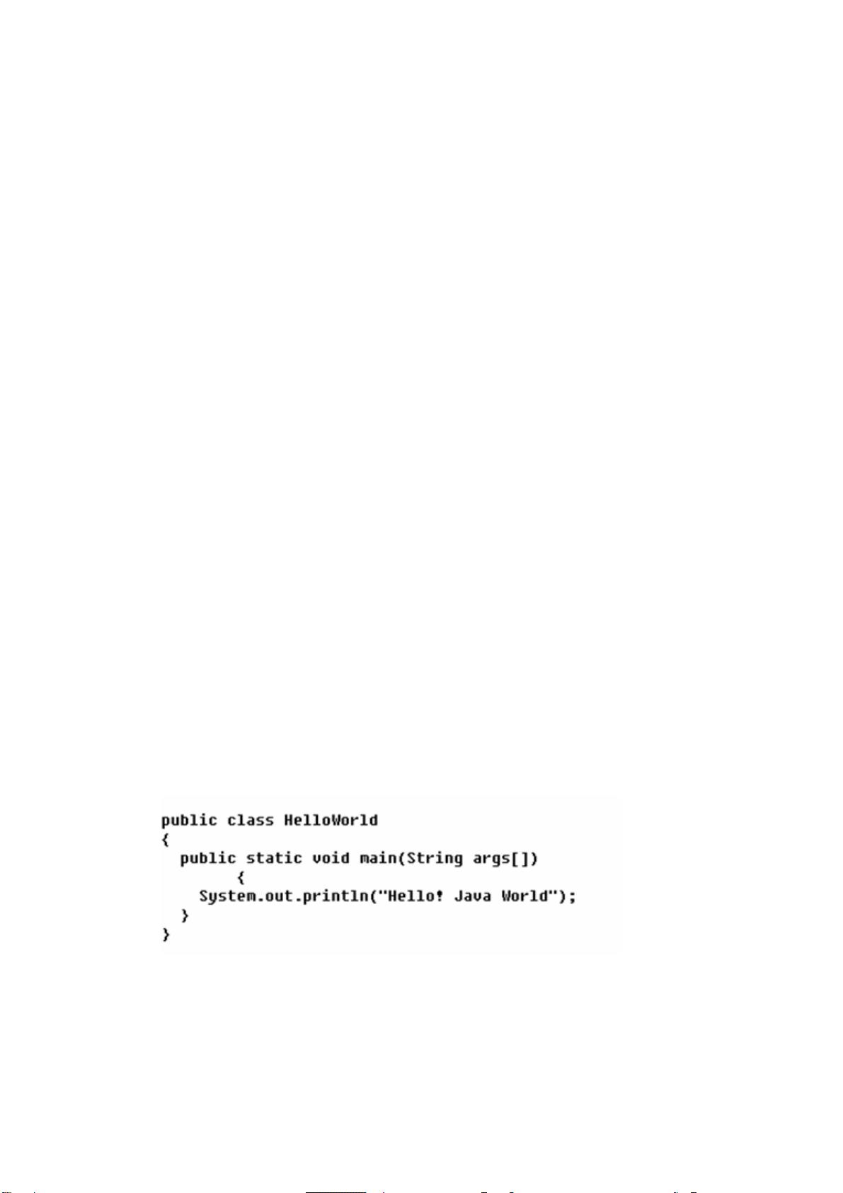 Java编程入门,如何从零开始编写有效的程序代码? 第1张 Java编程入门,如何从零开始编写有效的程序代码? 第1张