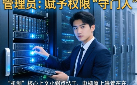服务器管理员职责有哪些具体内容?他们的日常工作涉及哪些关键任务? 第1张 服务器管理员职责有哪些具体内容?他们的日常工作涉及哪些关键任务? 第1张
