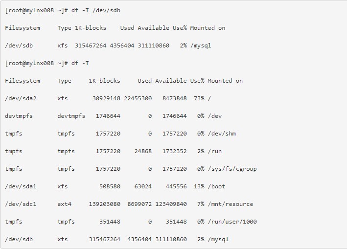 如何查看集群文件系统,linux查看文件系统类型命令是什么 第2张 如何查看集群文件系统,linux查看文件系统类型命令是什么 第2张