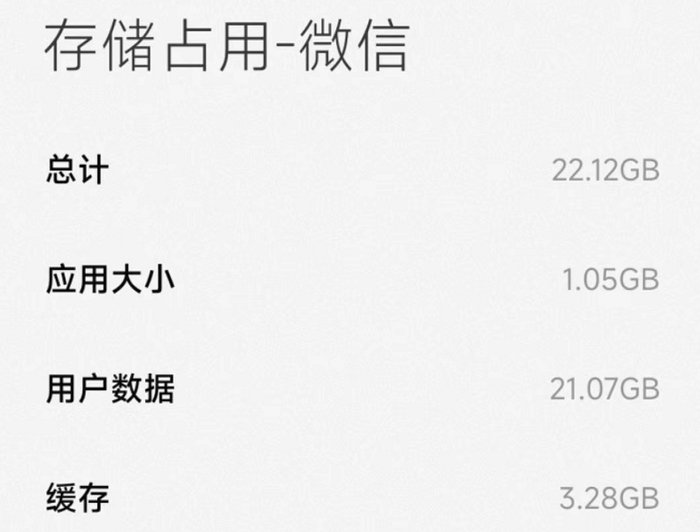 微信为什么很吃配置?,微信占用内存大怎么解决? 第1张 微信为什么很吃配置?,微信占用内存大怎么解决? 第1张