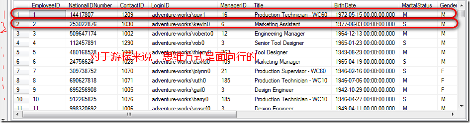 sql怎么获取游标条数据库