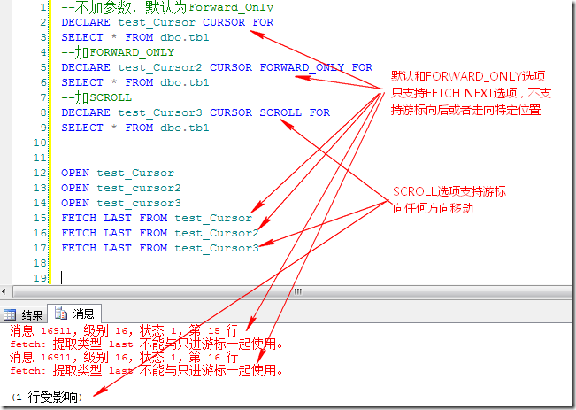 sql怎么获取游标条数据库 第2张 sql怎么获取游标条数据库 第2张