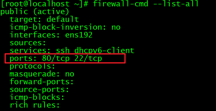Linux防火墙状态如何查看 第3张 Linux防火墙状态如何查看 第3张