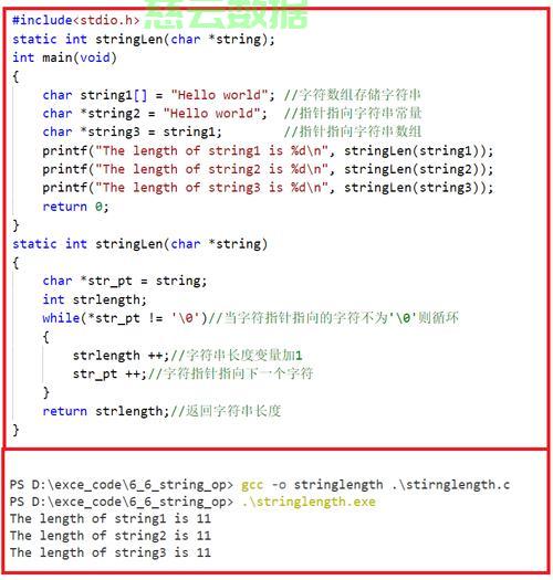Java中如何高效地计算并获取每个字符串的具体长度? 第1张 Java中如何高效地计算并获取每个字符串的具体长度? 第1张