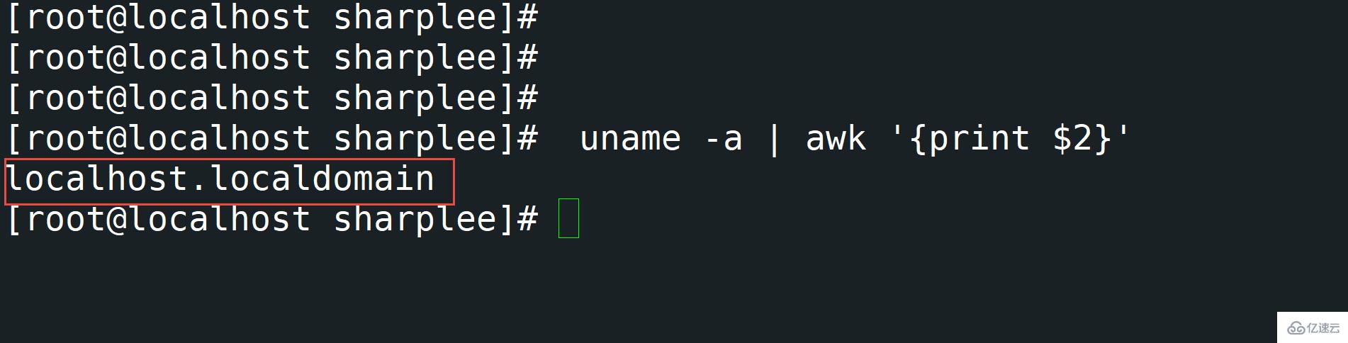 linux下如何查看主机名 第3张 linux下如何查看主机名 第3张