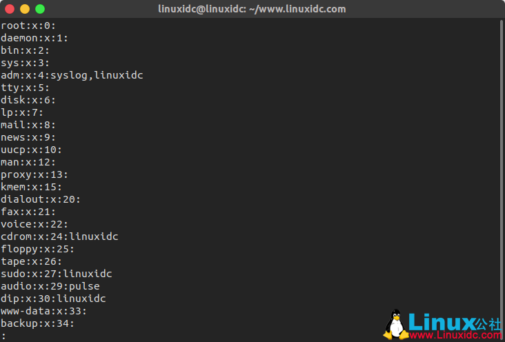 linux 如何查看用户所属组 第3张 linux 如何查看用户所属组 第3张