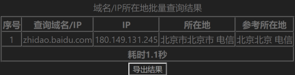域名解析IP地址是什么意思?,域名解析IP地址怎么查询 第3张 域名解析IP地址是什么意思?,域名解析IP地址怎么查询 第3张