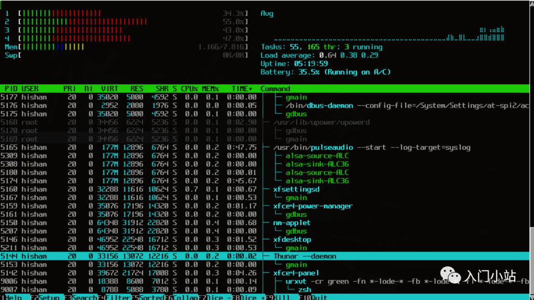 如何看linux系统的内存使用情况 第2张 如何看linux系统的内存使用情况 第2张