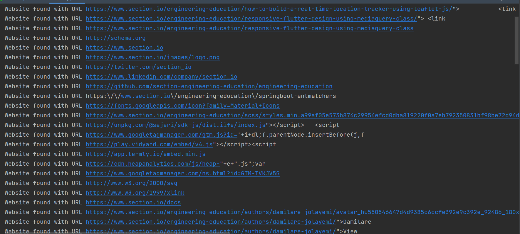 Java制作网络蜘蛛的步骤和最佳实践是什么? 第3张 Java制作网络蜘蛛的步骤和最佳实践是什么? 第3张