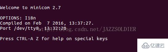 Linux如何快速打开串口 第2张 Linux如何快速打开串口 第2张