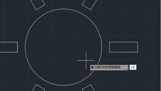 CAD中AR阵列命令如何使用?