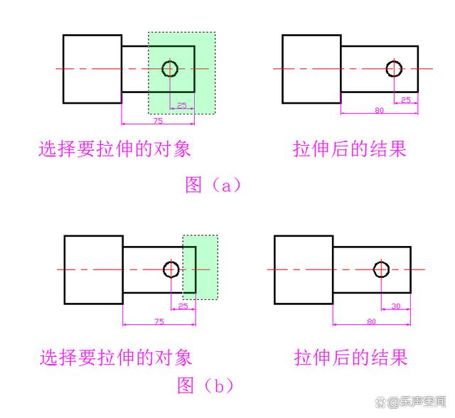 AutoCAD拉伸命令如何操作?