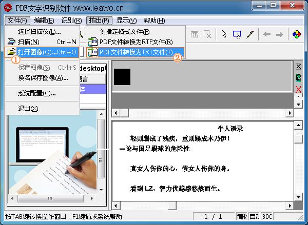 pdf9怎么图片识别文字 第2张