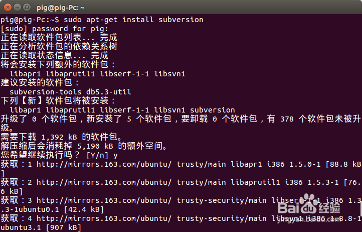 Linux查看SVN文件编码方法