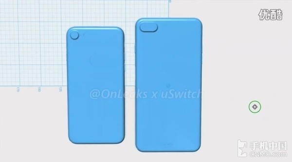 iPhone7P快捷栏竟是方形设计?! 第3张 iPhone7P快捷栏竟是方形设计?! 第3张