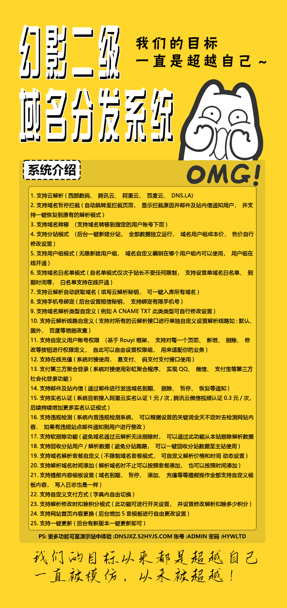 永久二级域名分发平台哪个好?二级域名分发平台怎么选 第2张 永久二级域名分发平台哪个好?二级域名分发平台怎么选 第2张