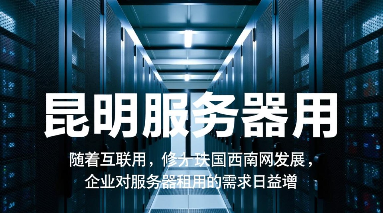 昆明大带宽服务器企业级哪家好,怎么选性价比高?