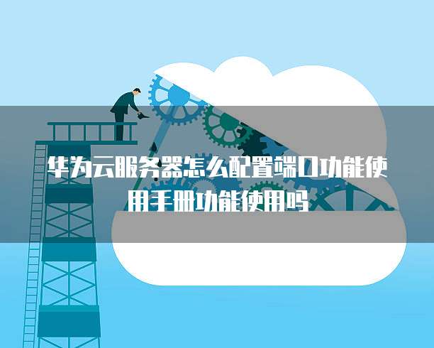华为云1025端口有什么用？，怎么设置？