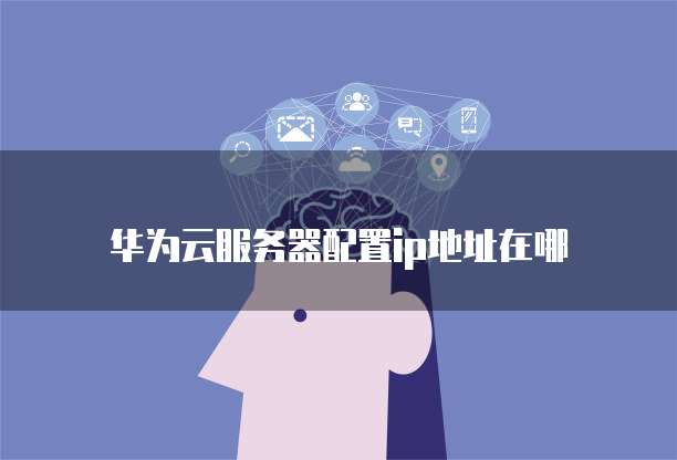 华为云怎么设置本机IP,本机IP维护有哪些技巧？