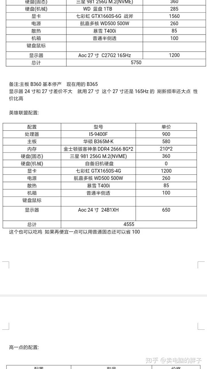 4000 电脑配置推荐,4000元电脑配置单多少钱 第3张 4000 电脑配置推荐,4000元电脑配置单多少钱 第3张
