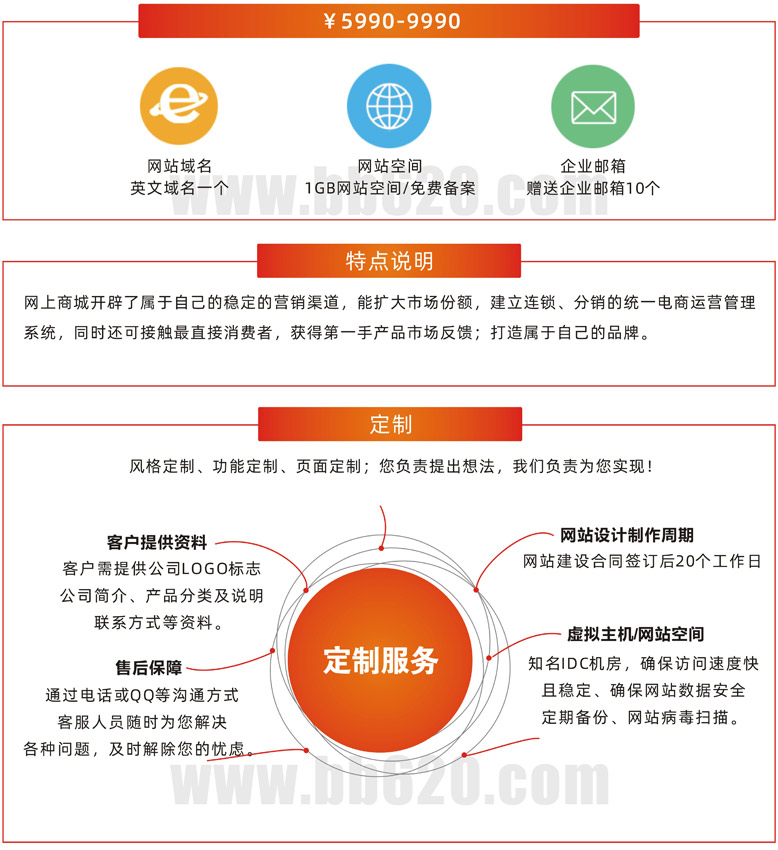 官网网站怎么搭建?企业官网建设费用及流程 第3张 官网网站怎么搭建?企业官网建设费用及流程 第3张