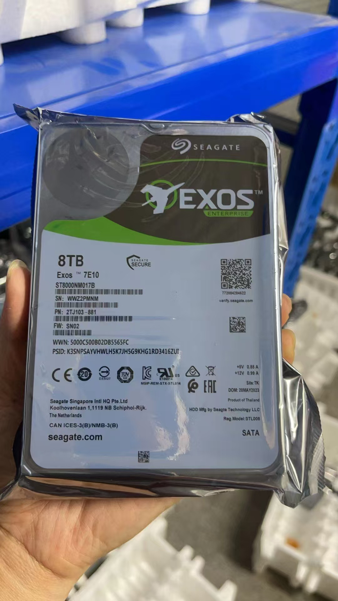 服务器 10t硬盘