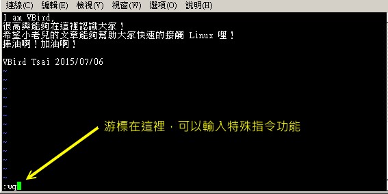 如何强制保存退出命令行? 第2张 如何强制保存退出命令行? 第2张