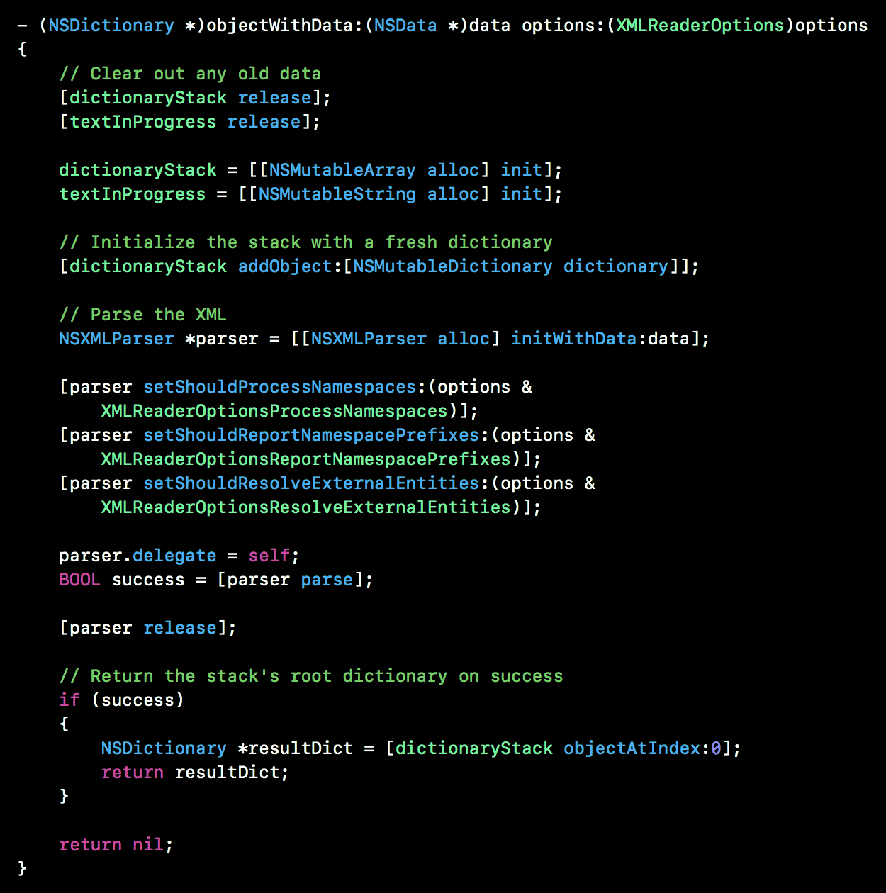 ios如何解析html xml文件 第2张 ios如何解析html xml文件 第2张