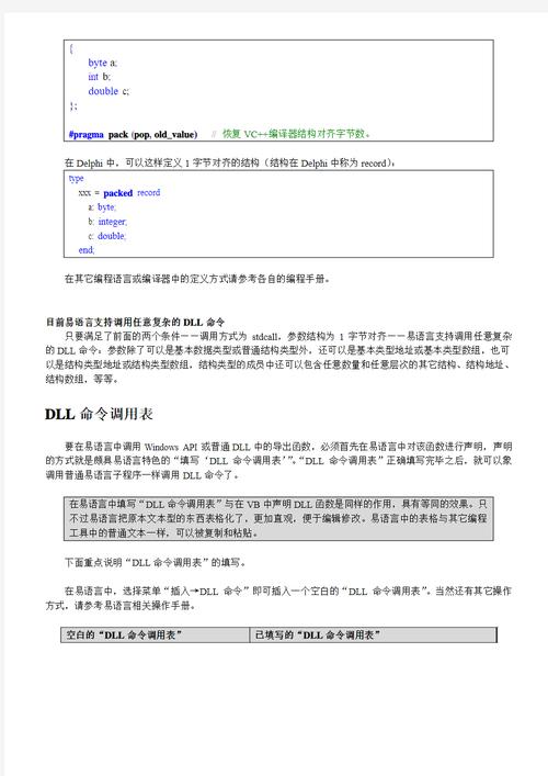 易语言如何快速查找DLL命令