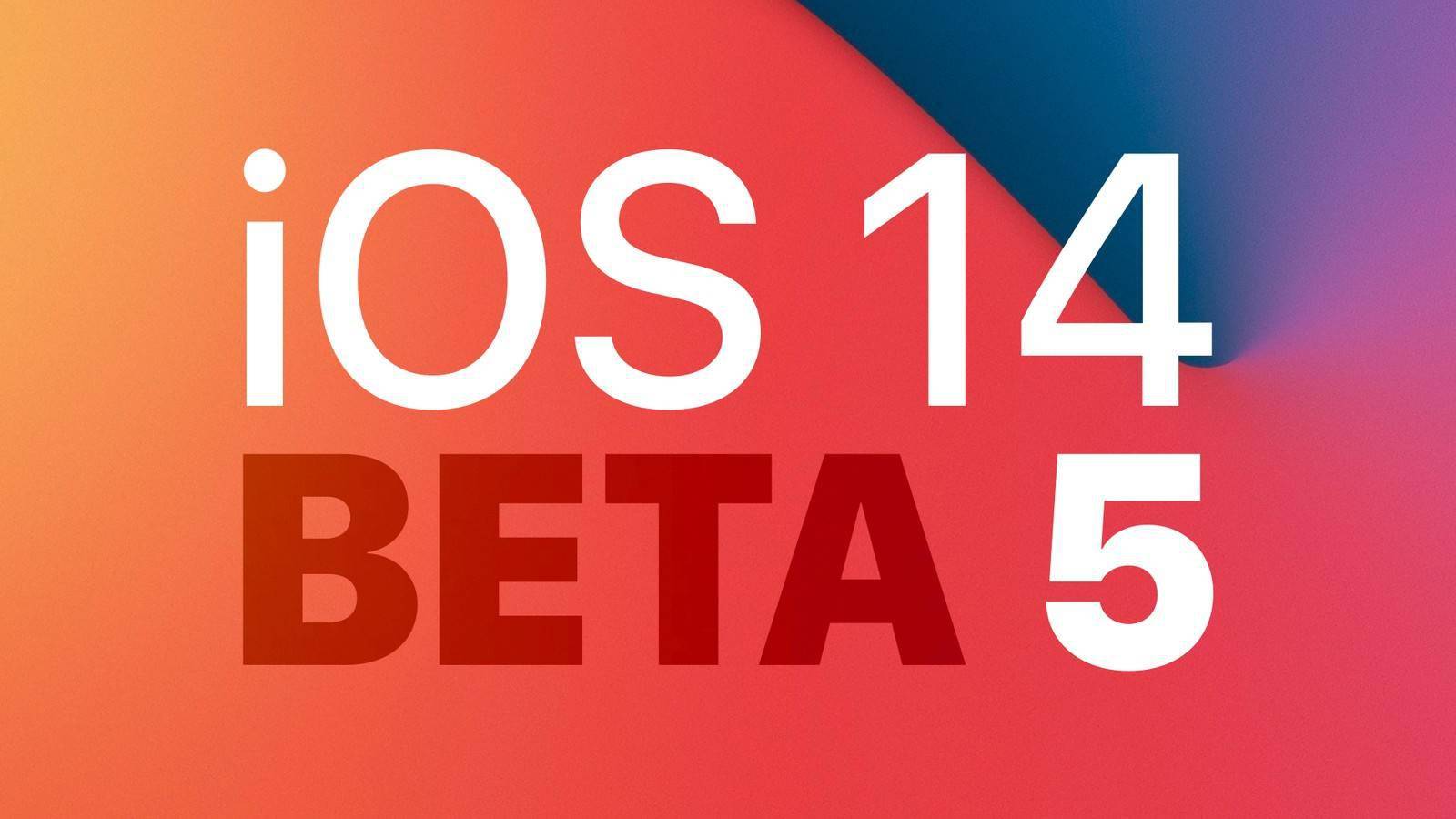 为什么苹果不推送ios14beta5 第1张 为什么苹果不推送ios14beta5 第1张