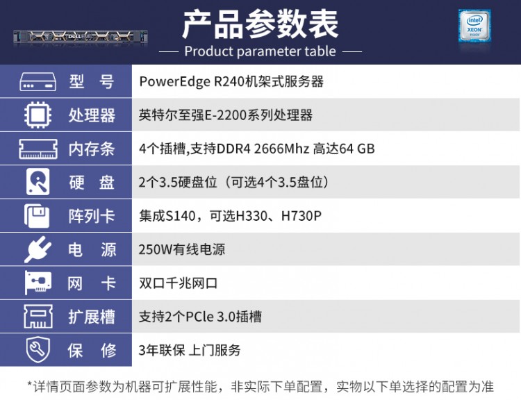 成都戴尔服务器报价