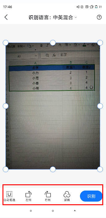 图片里的字怎么转成表格?图片识别文字到表格中 第1张 图片里的字怎么转成表格?图片识别文字到表格中 第1张