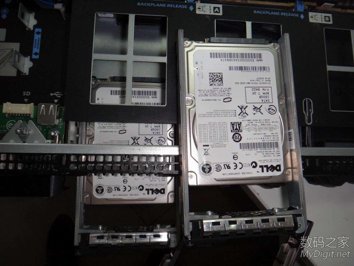 dell 服务器拆机 第2张 dell 服务器拆机 第2张