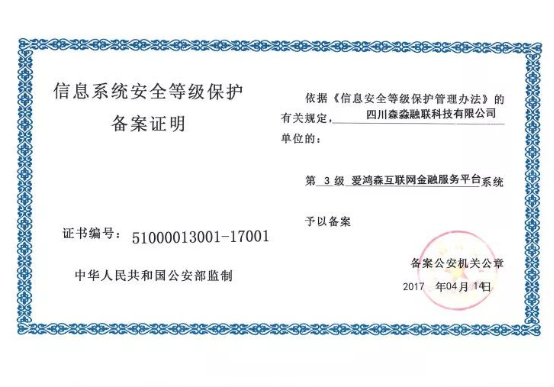工信部域名备案证书 第1张 工信部域名备案证书 第1张