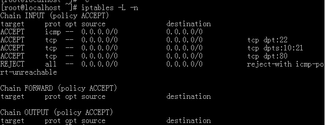 iptables 配置教程,linux 配置命令 第3张 iptables 配置教程,linux 配置命令 第3张
