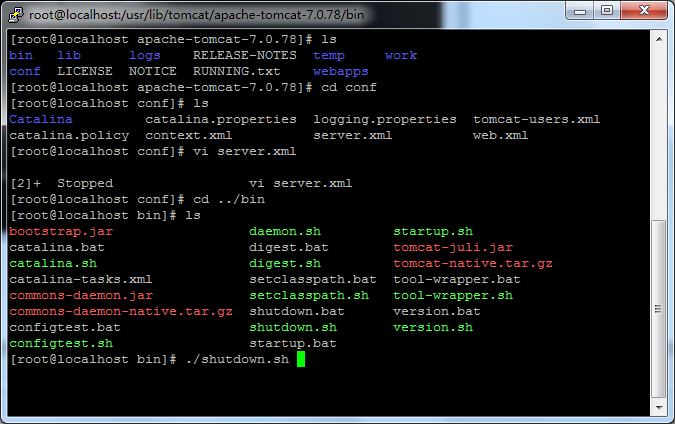 linux 配置tomcat,linux服务器如何安装配置tomcat 第1张 linux 配置tomcat,linux服务器如何安装配置tomcat 第1张