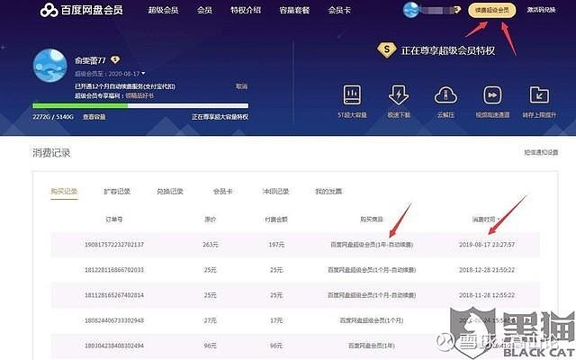 百度网盘扣钱为什么 第2张 百度网盘扣钱为什么 第2张