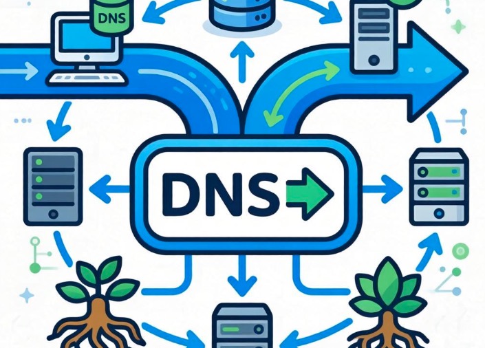 dns域名转发怎么设置,主要作用和优势有哪些? 第2张 dns域名转发怎么设置,主要作用和优势有哪些? 第2张