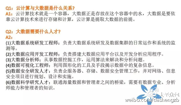 分布式计算、云计算与大数据课后答案中,哪些内容让你疑惑不解? 第1张 分布式计算、云计算与大数据课后答案中,哪些内容让你疑惑不解? 第1张