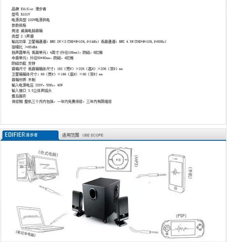 电脑配置音响怎么选,电脑配置音响哪个牌子好 第3张 电脑配置音响怎么选,电脑配置音响哪个牌子好 第3张