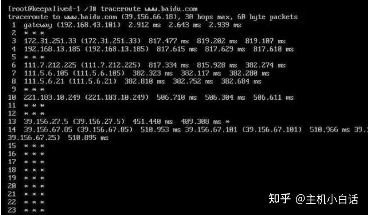 如何测试服务器带宽延迟,有哪些常用命令? 第3张 如何测试服务器带宽延迟,有哪些常用命令? 第3张