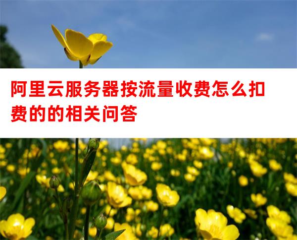 服务器流量计费超了怎么扣费,超流量扣费怎么算 第2张 服务器流量计费超了怎么扣费,超流量扣费怎么算 第2张