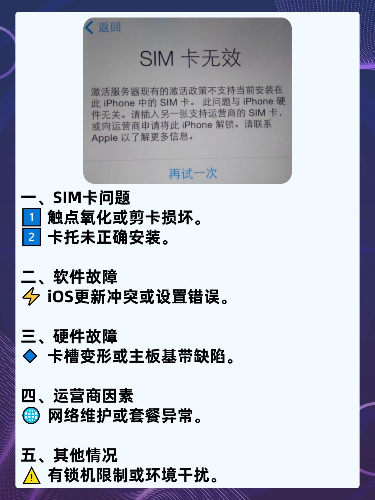 未配置的sim卡怎么回事?sim卡未配置怎么解决? 第2张 未配置的sim卡怎么回事?sim卡未配置怎么解决? 第2张