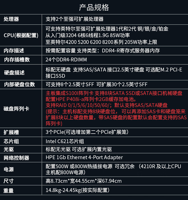 最新服务器配置需要哪些核心参数才够用？