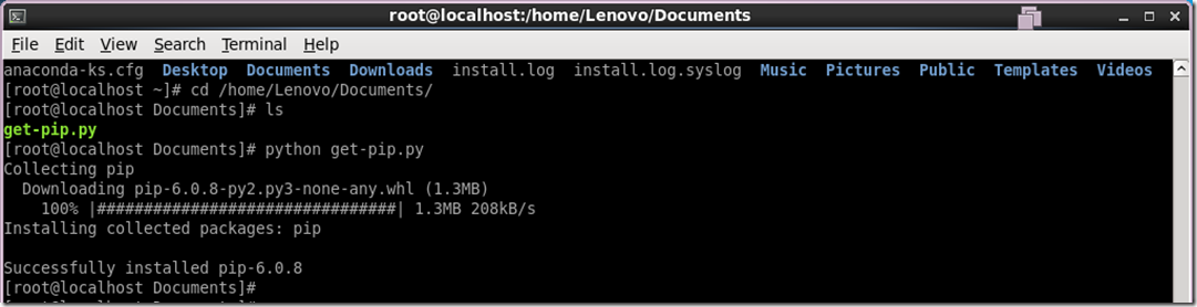 linux如何升级pip 第3张 linux如何升级pip 第3张